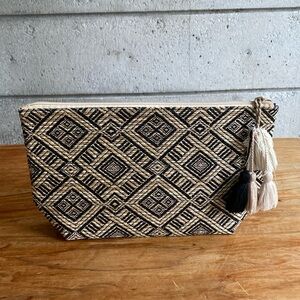 Geometric Boho Cosmetic Bag